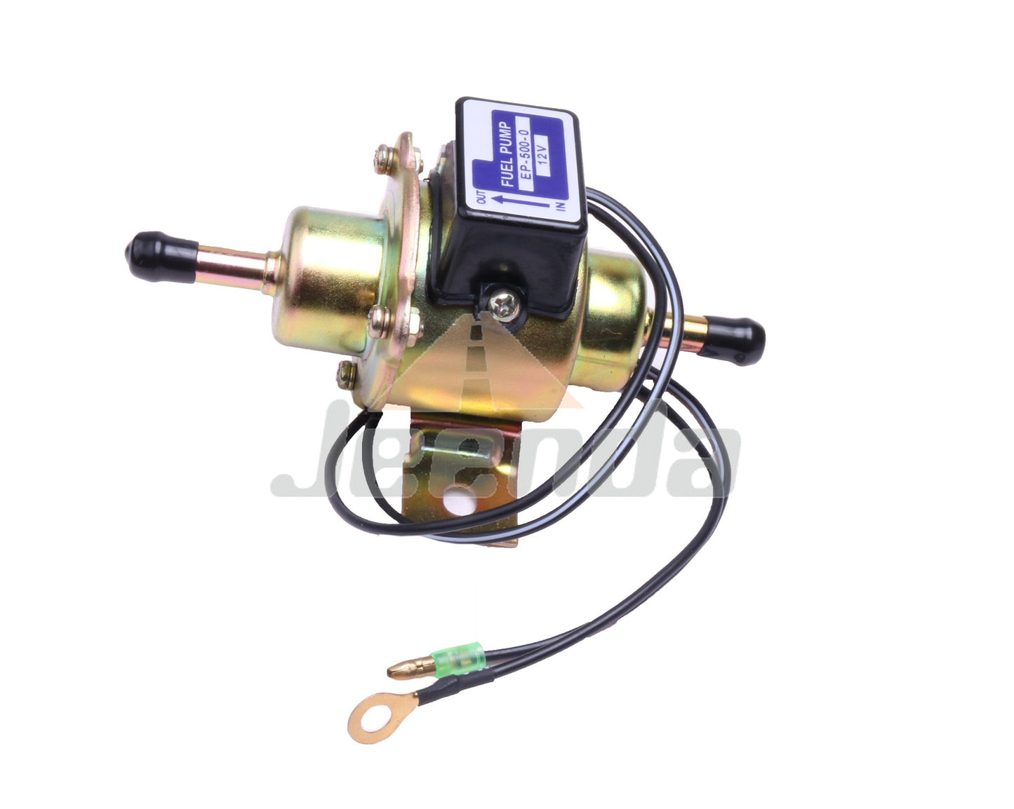 JEENDA Electric Fuel Pump 12V for Kubota KH-1 KH-35H KH-51H KH-60H KH-66H KH-90H