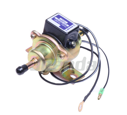 JEENDA Electric Fuel Pump 12V EG601-52030 for Kubota KH61 KH66 KH90 KH91 KX101 KX151 KX41H KX71 R310 R310BH R400B R410 R410B R510 R510B