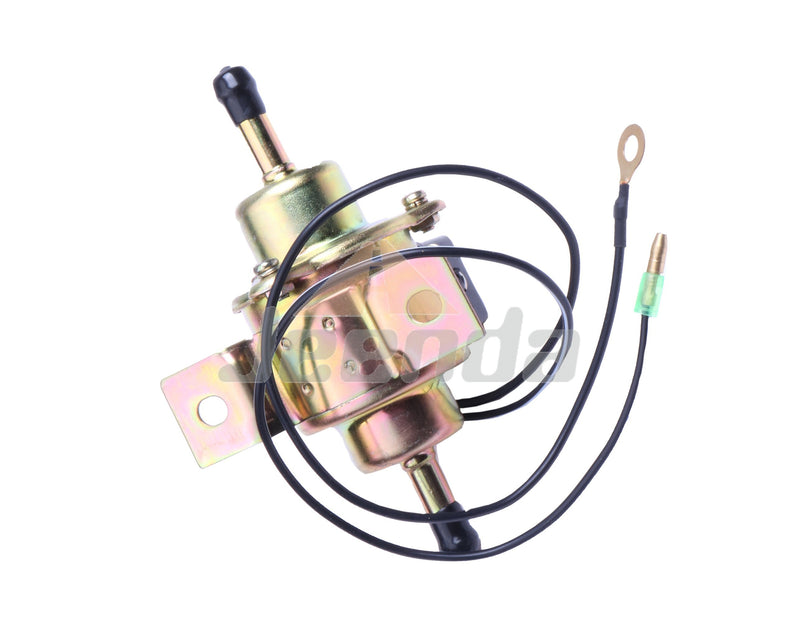 JEENDA Electric Fuel Pump 12V 12585-52030 15231-52030 15231-52033 68371-51210 for Kubota B6000 G4200 G5200 G6200