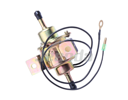 JEENDA Electric Fuel Pump 12V for Kubota KH-1 KH-35H KH-51H KH-60H KH-66H KH-90H