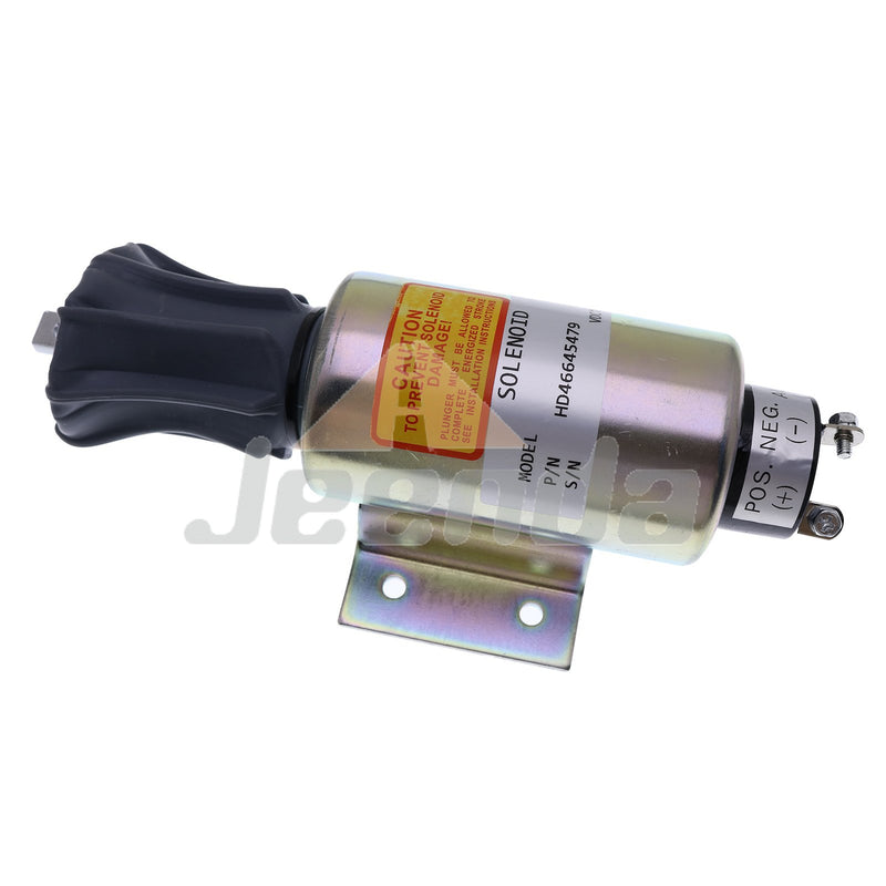 Stop Solenoid 04400-08801 04400-08500 0440008500 24V for Mitsubishi S12R S16R
