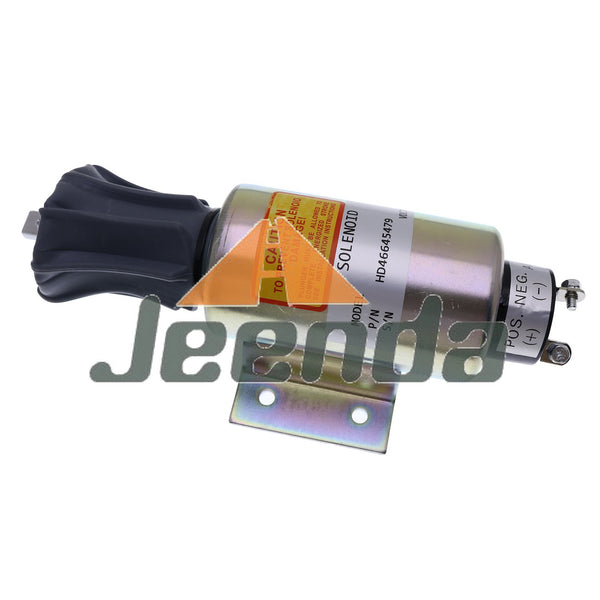 Free Shipping Stop Solenoid SA-4575 2370-24ESU1B5S 24V with 2 Terminals for Mitsubishi Genset 2370 Series  S16R-PTA S12R-PTA S6R-PTA S12N