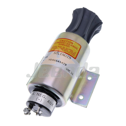 Stop Solenoid 47520-25800 24V for Mitsubishi S12A