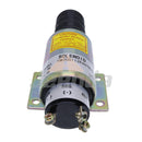 JEENDA Diesel Stop Solenoid SA-3069 2001-12E6U1B2A with 3 Terminals 12V for Woodward 2000 Series