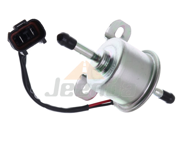 Jeenda Fuel Pump 129612-52100 for Takeuchi TB230 Hitachi ZX30U-2 ZX35U-2 PDS185S-6C2 Yanmar  4TNV88 3TNV88