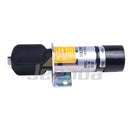 Free Shipping Diesel Stop Solenoid 1500-2152 1504-12C6U1B1S2 for Woodward 1500 Series