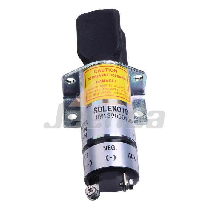 Free Shipping Diesel Stop Solenoid 1500-2152 1504-12C6U1B1S2 for Woodward 1500 Series
