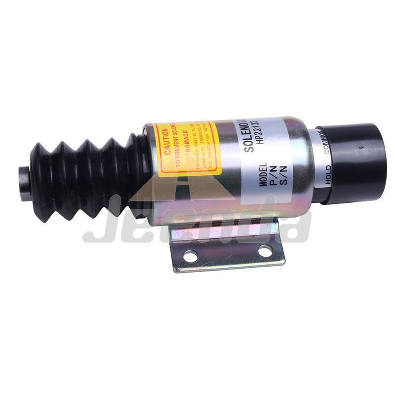 Free Shipping Diesel Stop Solenoid 12V SA-3358 2001ES-12E6U1B2 for Woodward 2000 Series