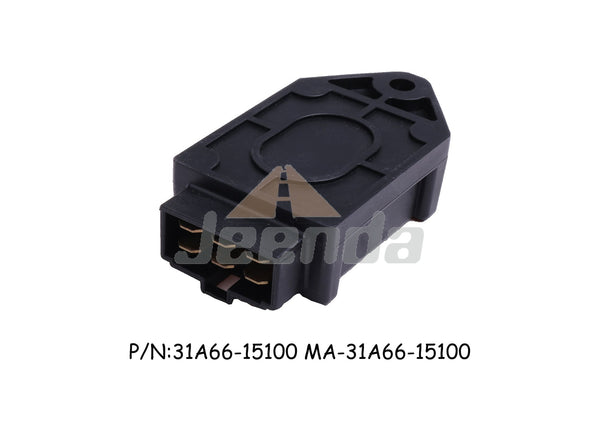 Free Shipping Time Relay 31A66-15100 MA-31A66-15100 31A6615100 12V With 6 Pins for Mitsubishi Tractors 7000 7200 7205 7260
