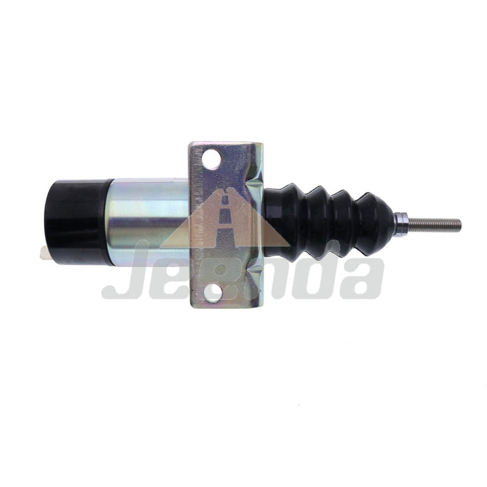 Jeenda Stop Solenoid 1502-12C2U2B2S1 SA3405T-12 366-07197 for Syncro-Start Lister Petter 12V with 2 Terminals