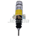 Jeenda Stop Solenoid 1502-12C2U2B2S1 SA3405T-12 366-07197 for Syncro-Start Lister Petter 12V with 2 Terminals