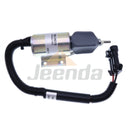 Jeenda Diesel Stop Solenoid 59009134 SA-4532-12 2003ES with 3 Pins for  Ingersoll-Rand DD-130 Compactor B5.9-C Komatus PC300LC SD-70D-TF I-R SD-105DX-TF