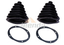 JEENDA 2PCS Rubber Boot Steering Arm 6532127 compatible with Bobcat 753 763 773 7753 843 853 863 864 873 883 943 520 530 533 540 542 730 731 741