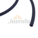JEENDA 91424-Z4F-801 3-Feet Fuel Line Hose with 4 Clamps compatible with Honda GX390 GX110 GX120 GX140 GX160 GX200 Engine EG2500X Generator Parts
