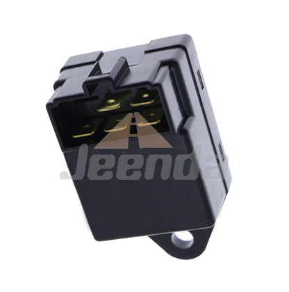 JEENDA Lamp Timer Relay SBA385870500 12V compatible with CASE IH New Holland TC AG Compact Tractors TC35 TC35D TC40 TC40D TC45 TC45D D35 D40 D45