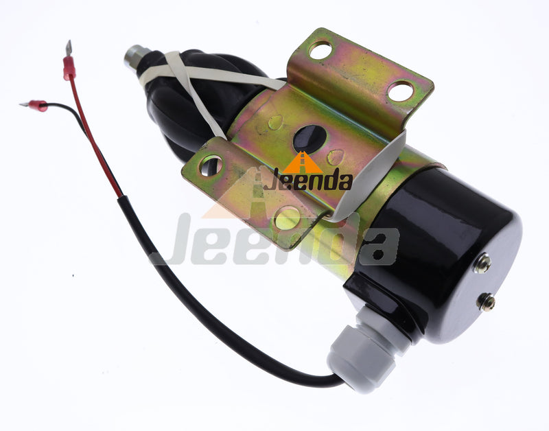 JEENDA Stop Solenoid 872826 1827650 12Vdc for Volvo Penta TAMD61A TAMD70E TAMD70D AQD70D Perkins 2006 3008 3012 Series