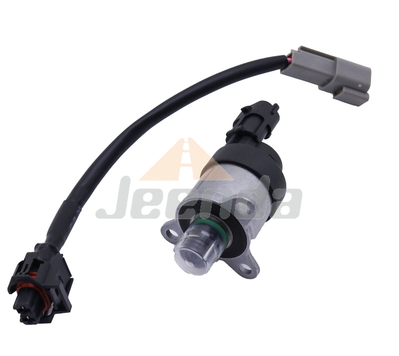 JEENDA Solenoid Valve Compatible with Bosch 0928400617 0928400627 0928400473 0928400484 12V Komatsu PC200-8 PC220-8 PC240-8 Cummins Diesel 8.3L 8.9L Volvo V50 1.6D