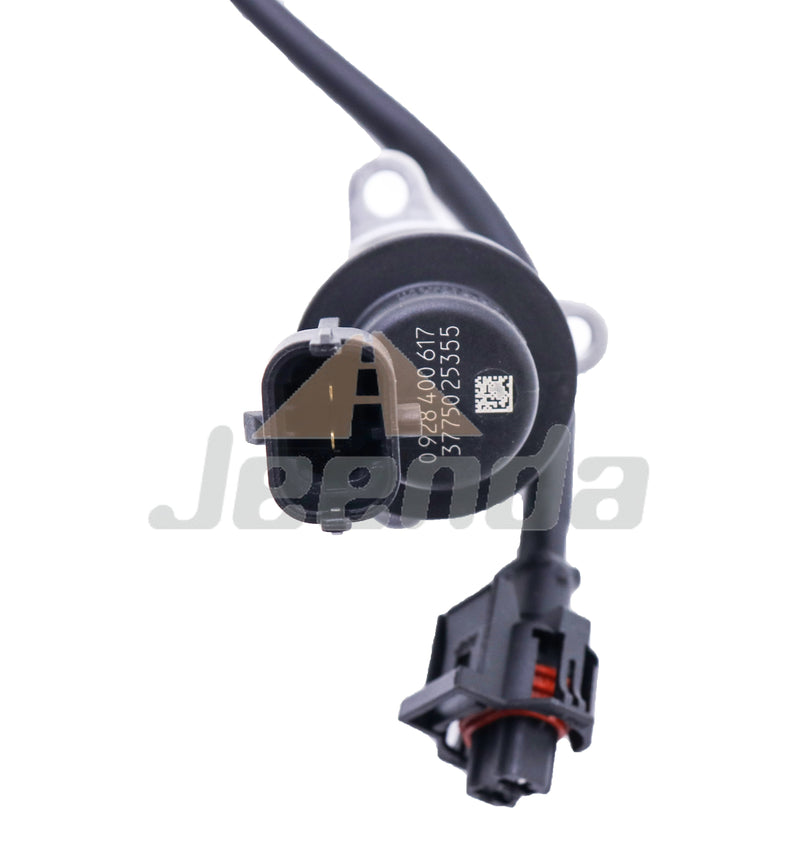 JEENDA Solenoid Valve Compatible with Bosch 0928400617 0928400627 0928400473 0928400484 12V Komatsu PC200-8 PC220-8 PC240-8 Cummins Diesel 8.3L 8.9L Volvo V50 1.6D