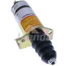 JEENDA Diesel Stop Solenoid SA-4849-24 1502-24C7U1B2S1 for Woodward 1500 Series