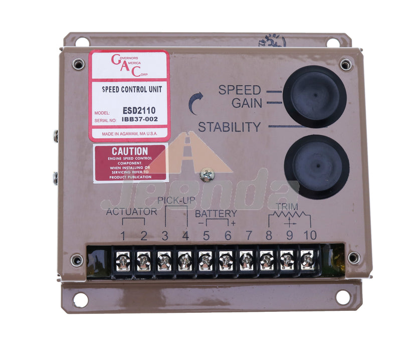 JEENDA ESD-2110 ESD2110 Speed Control for GAC