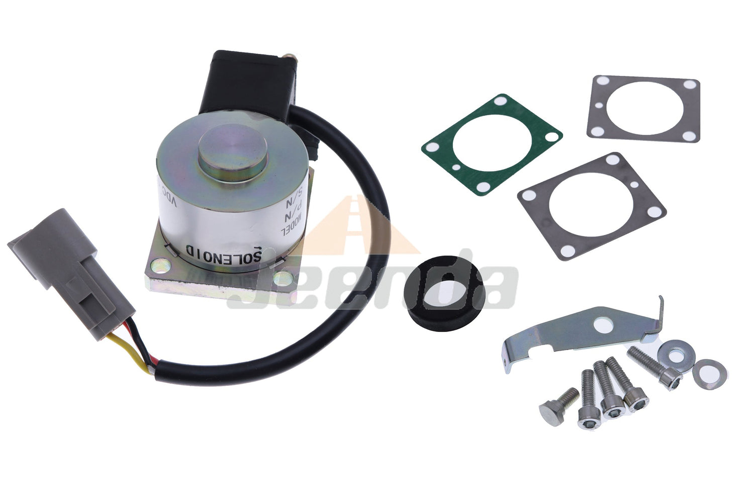 JEENDA Solenoid 03938010 01660911 01660910 for HATZ L M Diesel Engies
