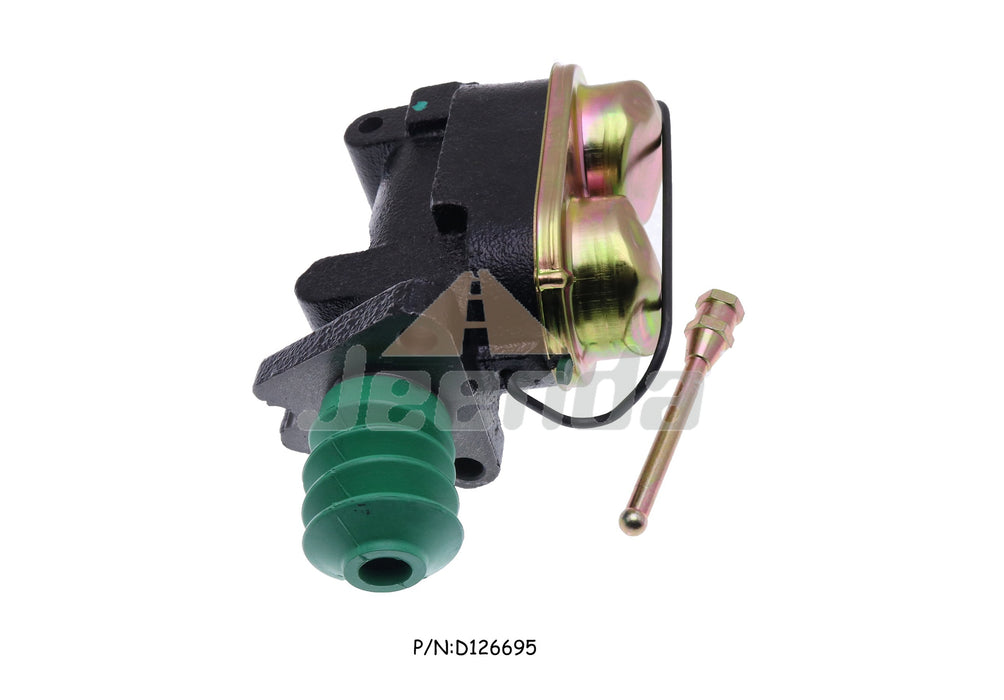 JEENDA Master Cylinder D126695 D120090 for Case Backhoe 480D 480LL 580D 580E 580G 580SD 580SE 450C 850D