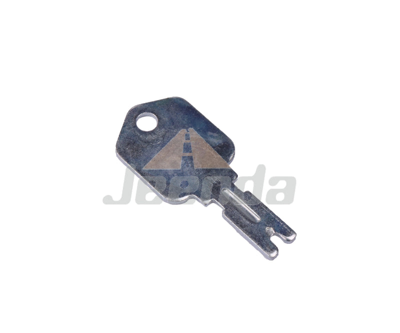 JEENDA 5PCS Forklift Ignition Key 166 Compatible with Generic Clark Yale Hyster Komatsu Gradall Gehl Crown Cat Daewoo 186304 6T-2663 KM31166P 1430 Hyster Forklift Keys