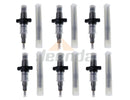 Free Shipping 6PCS 0445120210 0445120255 Injectors Set for Bosch Cummins Dodge Ram 2500 3500 03-04.5 2003-2004.5 5.9 305HP