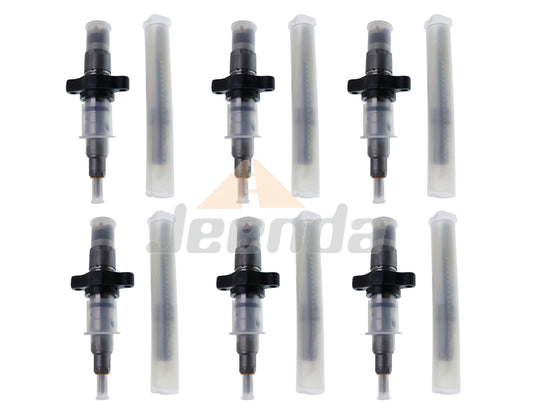 6PCS 0445120113 0445120018 Injectors Set for Bosch Cummins Dodge Ram 2500 3500 03-04.5 2003-2004.5 5.9 305HP
