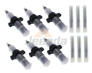 Free Shipping New 6PCS Fuel Injector 0445120238 0986435505 For 04-09 Dodge Ram Cummins 325-45SAC 5.9L Diesel Engine