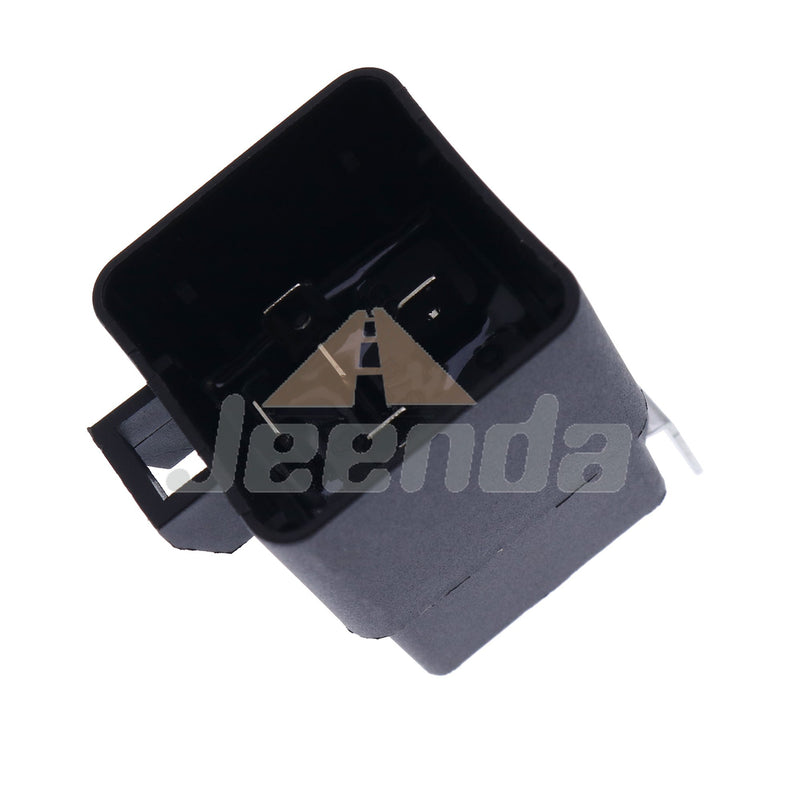 Jeenda Relay AT75769 AM106305 RE52665 for John Deere 210C 300D 310A 310C 310E 310G 310J 310K 310L 310SJ 310SK 310SL 315C 315CH 315SJ 315SK 315SL 325J 325SL 410 410B 410C 410D 410G 410J 410K 415B 500C 510 510B 610B 710B 710D 710G 710J 710K