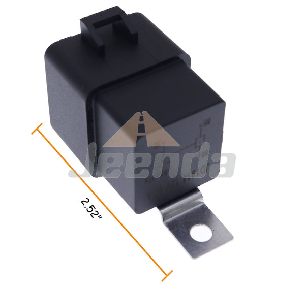 Jeenda Relay AT75769 12V with 5 Pins for John Deere 5730 Z245 F1145 PC2183 PC2276 PC2292 PC2528