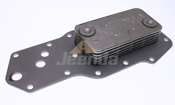 Jeenda Oil Cooler 3957543 for Cummins 6B  ISB  4BT 122H5 5 Plate 3921557