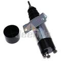 Jeenda Diesel Stop Solenoid SA-5172-12 1502ES-12C3U1B2S1 with 3 Terminals for Woodward 12V