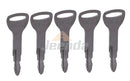 JEENDA 5PCS Ignition Keys for Toyota Forklift Key 57591-23330-71 A62597 162597 TY57591-23330-71 GP30 New Style Forklift Equipment TOYNEW