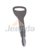 JEENDA 10 PCS Ignition Keys for Toyota Forklift Key 57591-23330-71 A62597 162597 TY57591-23330-71 GP30 New Style Forklift Equipment TOYNEW