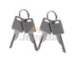 JEENDA 4PCS Ignition Keys 6693241 6693241 compatible with Bobcat Skid Steer Loader Excavator Tractor Toolcat 751 753 763 773 863 873 883 963 S590 S220 S250 S300 S330 A220 A300 S100 S130 S150 S160 S175 S185 S205