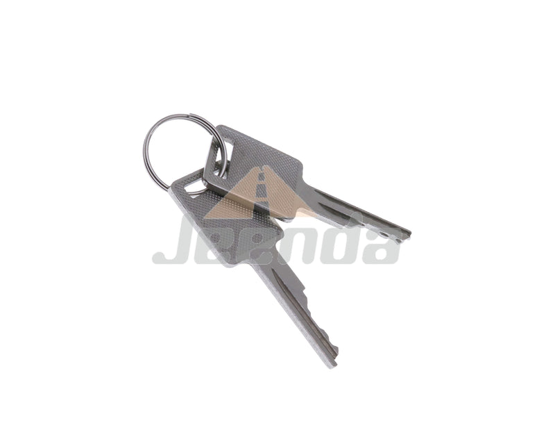 JEENDA 10PCS D250 Ignition Keys 307852A1 6693241 6709527 714602 A77313 for Bobcat Case IH Skid Steer Terex Broce Genie Grove JLG Komatsu Timberjack Forklift Vermeer Volvo 1835B 1835C 1838 1840 CX50 CX60 CX70 CX80 CX90