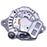 Alternator 5H730-42502 34070-75600 16231-24011 16231-64012 16231-64013 for Kubota D1703-E2BG-SAE-2 15HP MJB160SB4 19KVA 3P SAE 4/7.5