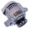 Alternator 5H730-42502 34070-75600 16231-24011 16231-64012 16231-64013 for Kubota D1703-E2BG-SAE-2 15HP MJB160SB4 19KVA 3P SAE 4/7.5