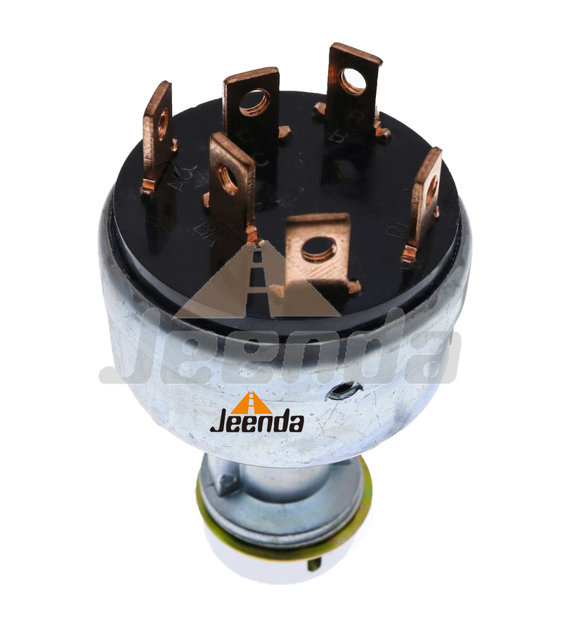 JEENDA Starter Motor Switch 08086-10000 22B-06-11910 with 787 Keys compatible with Komatsu PC200-1 2 3 5  7 8 Kubota Iseki Yanmar John Deere 650 750 850