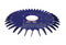Jeenda Dryer Drum Pad W70329 W46666 W83277 W47521 W49655 W70032 Finned Disc for Zodiac Baracuda G2 G3 G4 Pool Cleaner