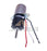 JEENDA Full Shut off Stop Solenoid AM124380 AM103337 with 3 Wire 12V for John Deere 332 430 Lawn Garden Tractors 3375 375 675 655 755 855 955
