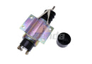 Diesel Stop Solenoid SA-3352 2001ES-12E2U1B2 12V with 3 Terminals for Woodward 2000 Series