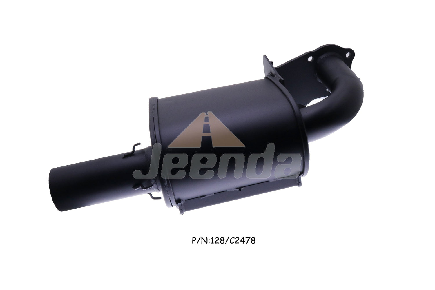 Jeenda Muffler 128/C2478 for JCB 3CX 4CX
