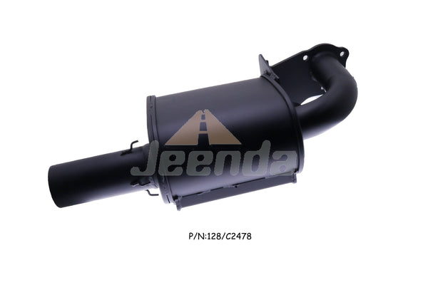 Jeenda Muffler 128/C2478 for JCB 3CX 4CX