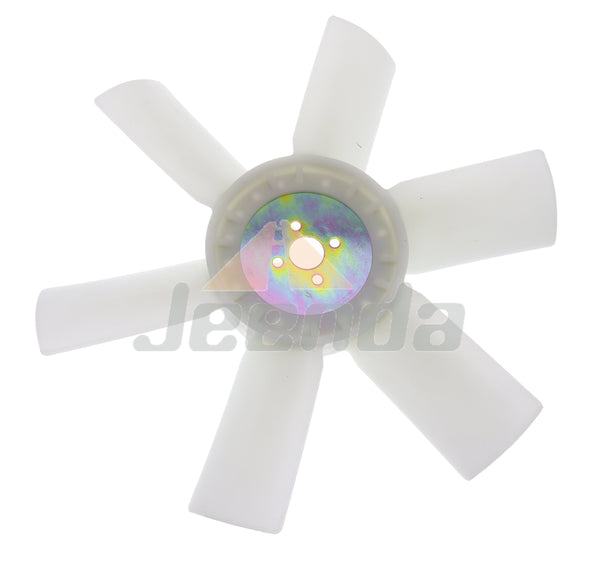 Jeenda Plastic Radiator Cooling Fan 16299-74110 1629974110 370mm for Kubota V1505B D1105 D1305 J116 J119 J324 J320 V1505 WG1605 Engine