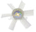 Jeenda Plastic Radiator Cooling Fan 16299-74110 1629974110 370mm for Kubota V1505B D1105 D1305 J116 J119 J324 J320 V1505 WG1605 Engine
