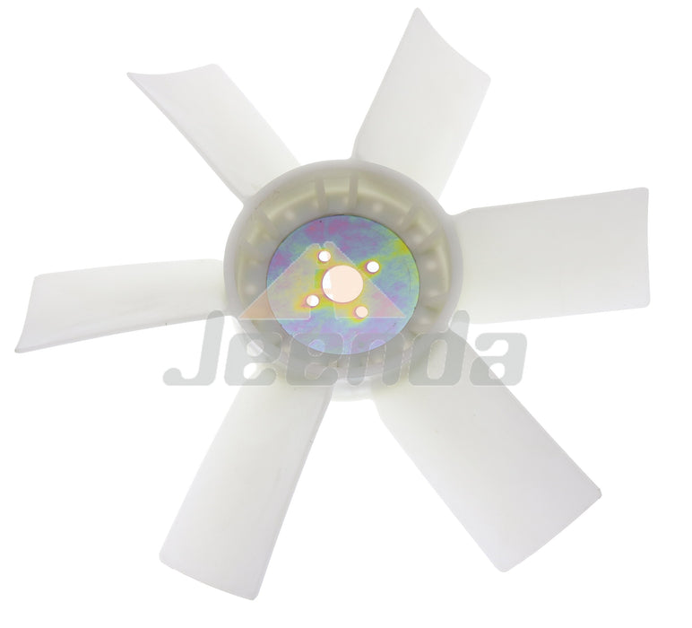 Jeenda Plastic Radiator Cooling Fan 16299-74110 1629974110 370mm for Kubota V1505B D1105 D1305 J116 J119 J324 J320 V1505 WG1605 Engine