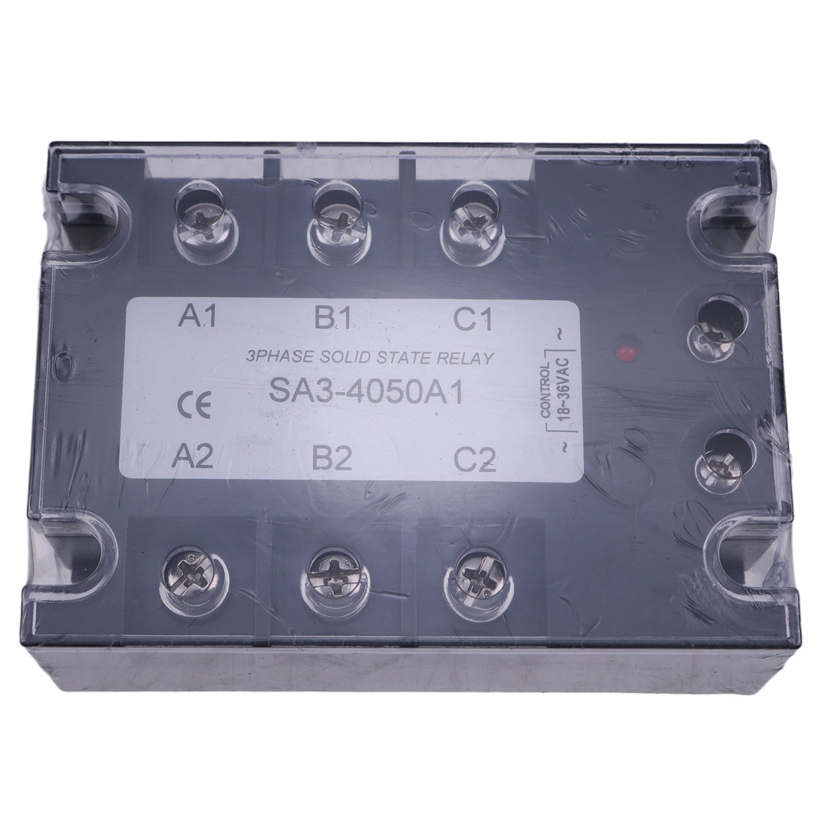 Solid State Relay SA3-4050A1 3-32VDC 40-530VAC 3-phase SSR – JEENDA